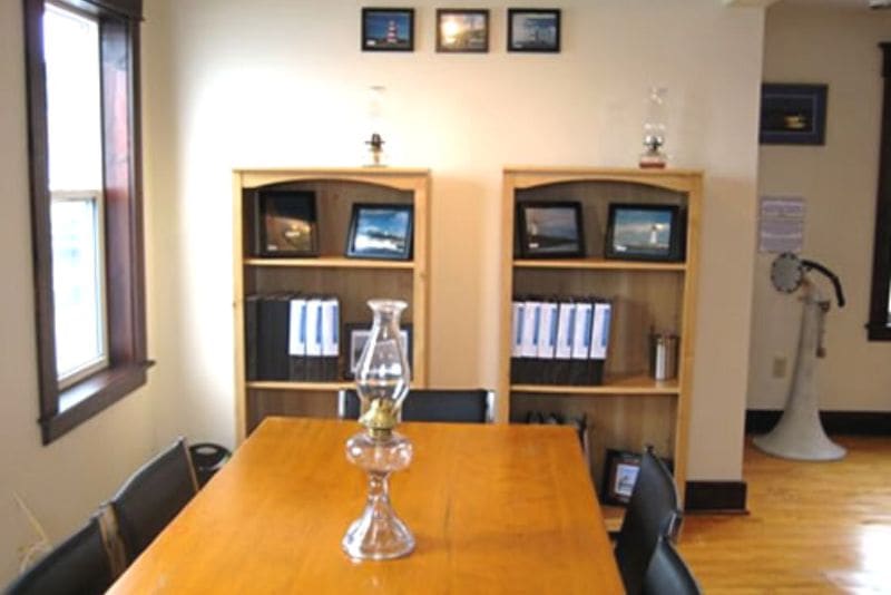 Research volumes, photographs and maps in the Lighthouse Centre